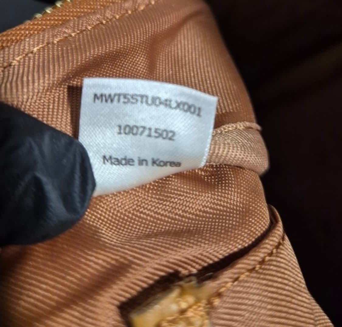 MCM 스타크 미디엄 백팩(MWT5STU04) 상품이미지10