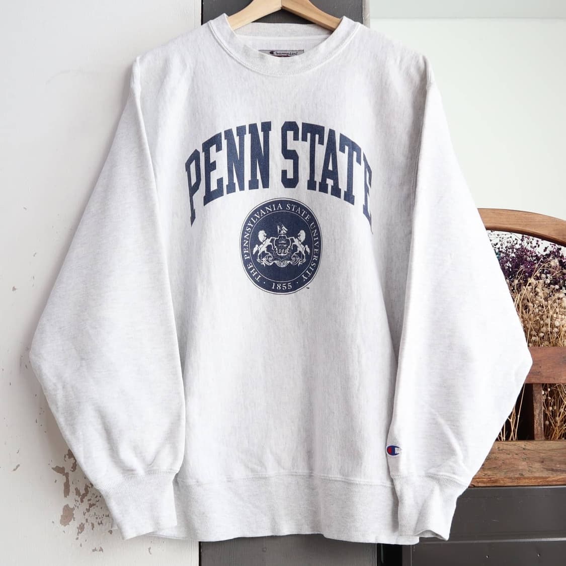 챔피언 컬리지 리버스위브 스웻셔츠 상품이미지1