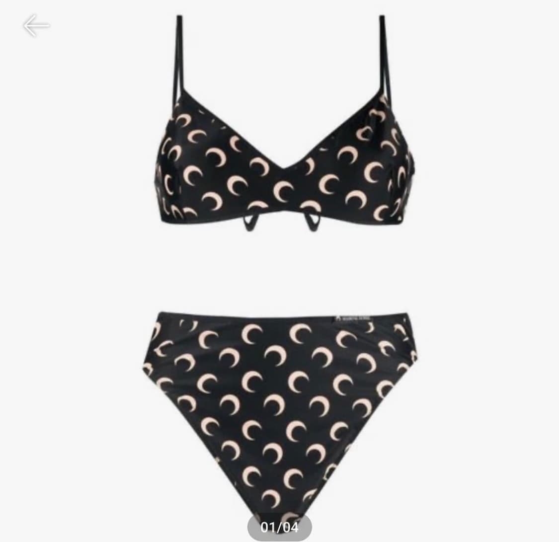 마린세르 marine serre 수영복 비키니 상품이미지2