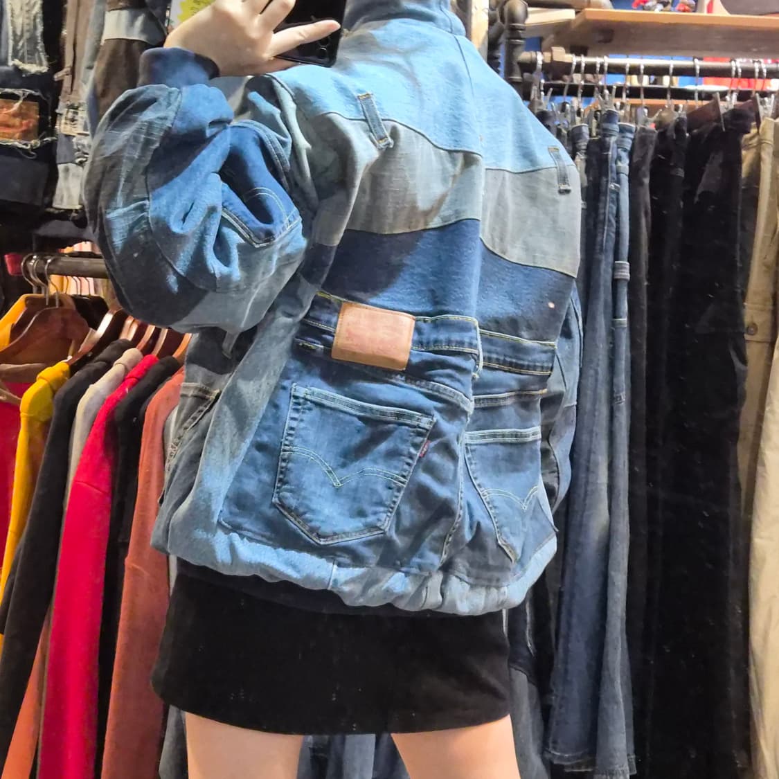 [NO.9] 리바이스 리메이크 데님 자켓 상품이미지4