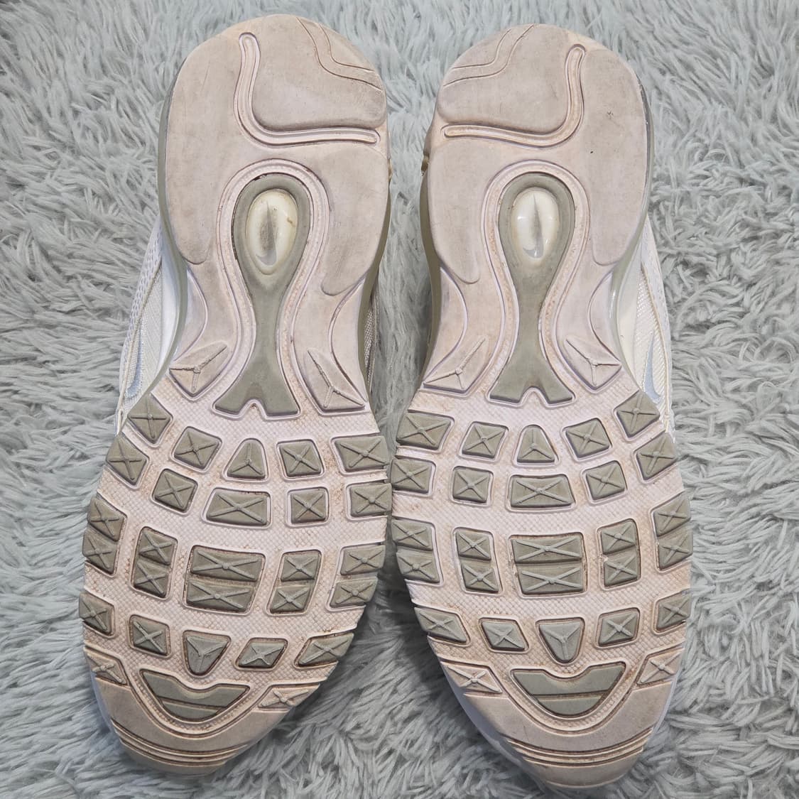 8q-26:나이키 에어맥스 97 화이트 (23.5cm) 상품이미지9