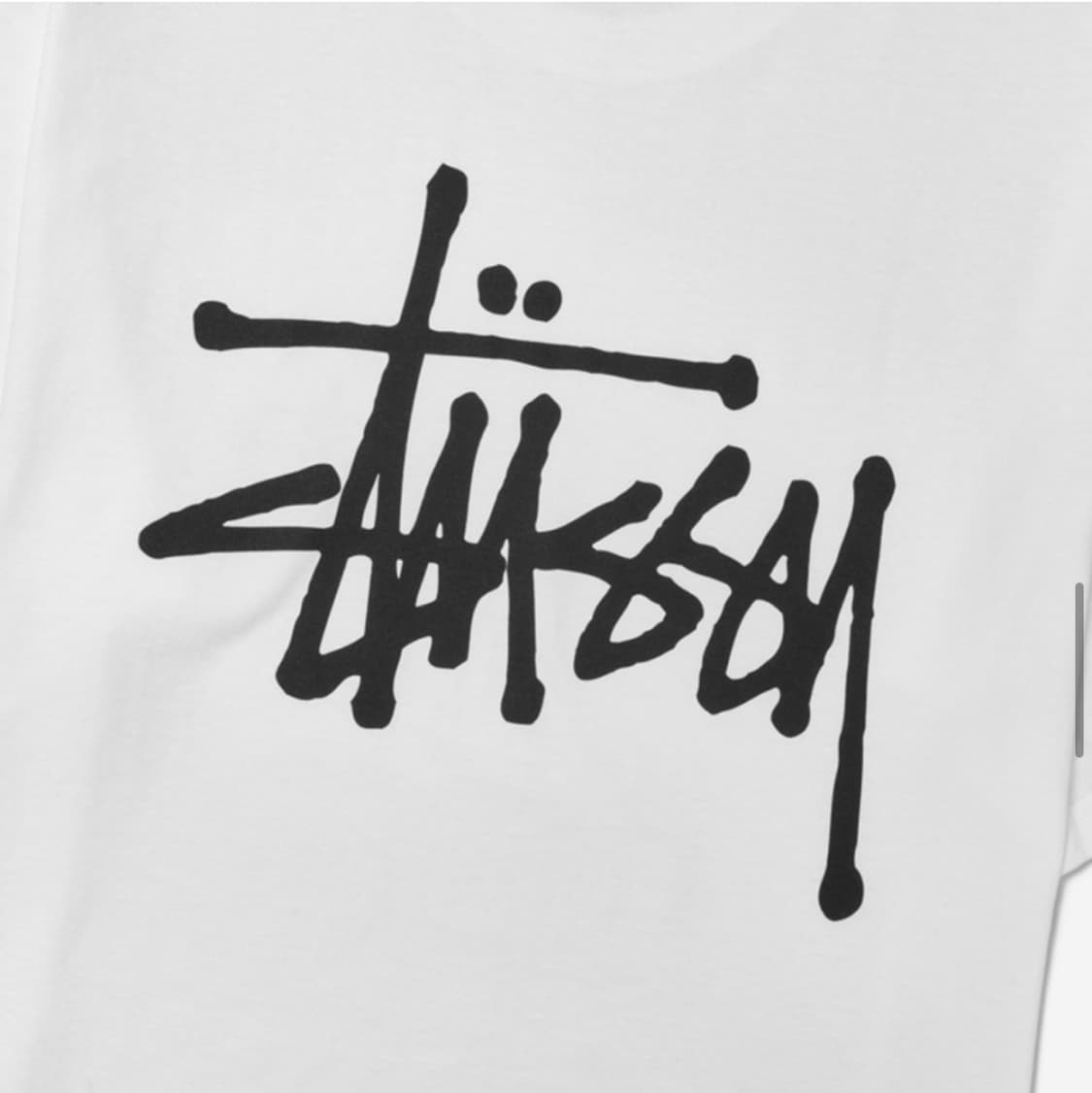 스투시 베이직 스투시로고 반팔 L 상품이미지3