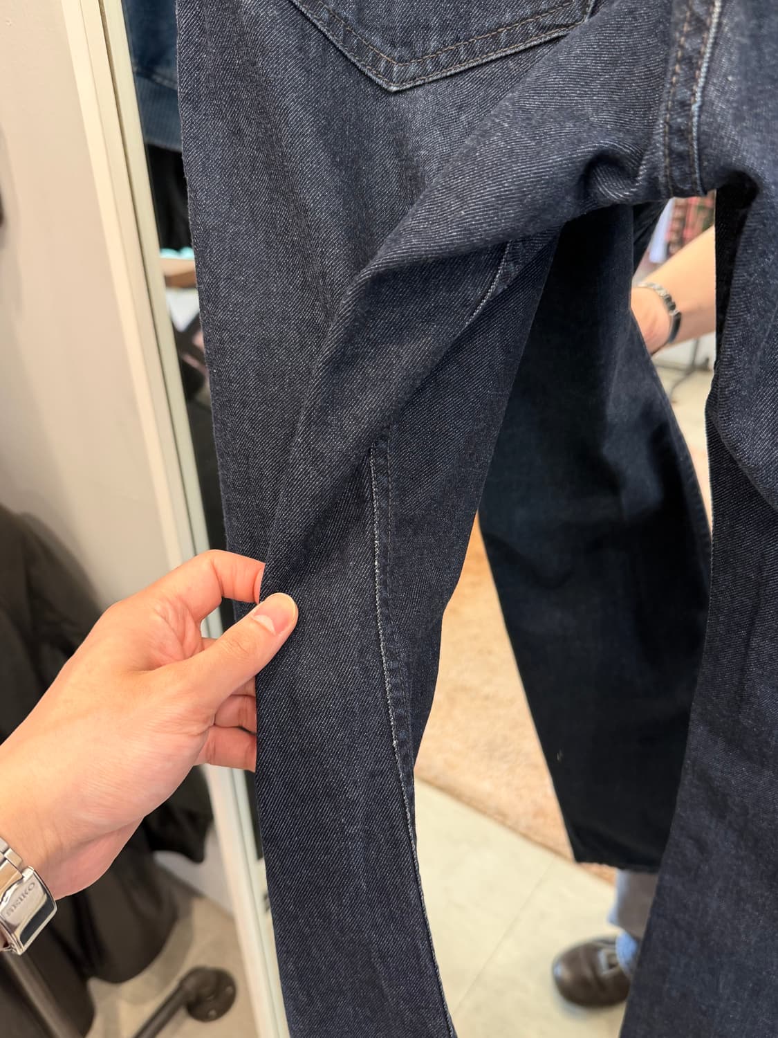 Diesel 디젤 SAFADO 인디고 데님 팬츠 (32inch) 상품이미지9