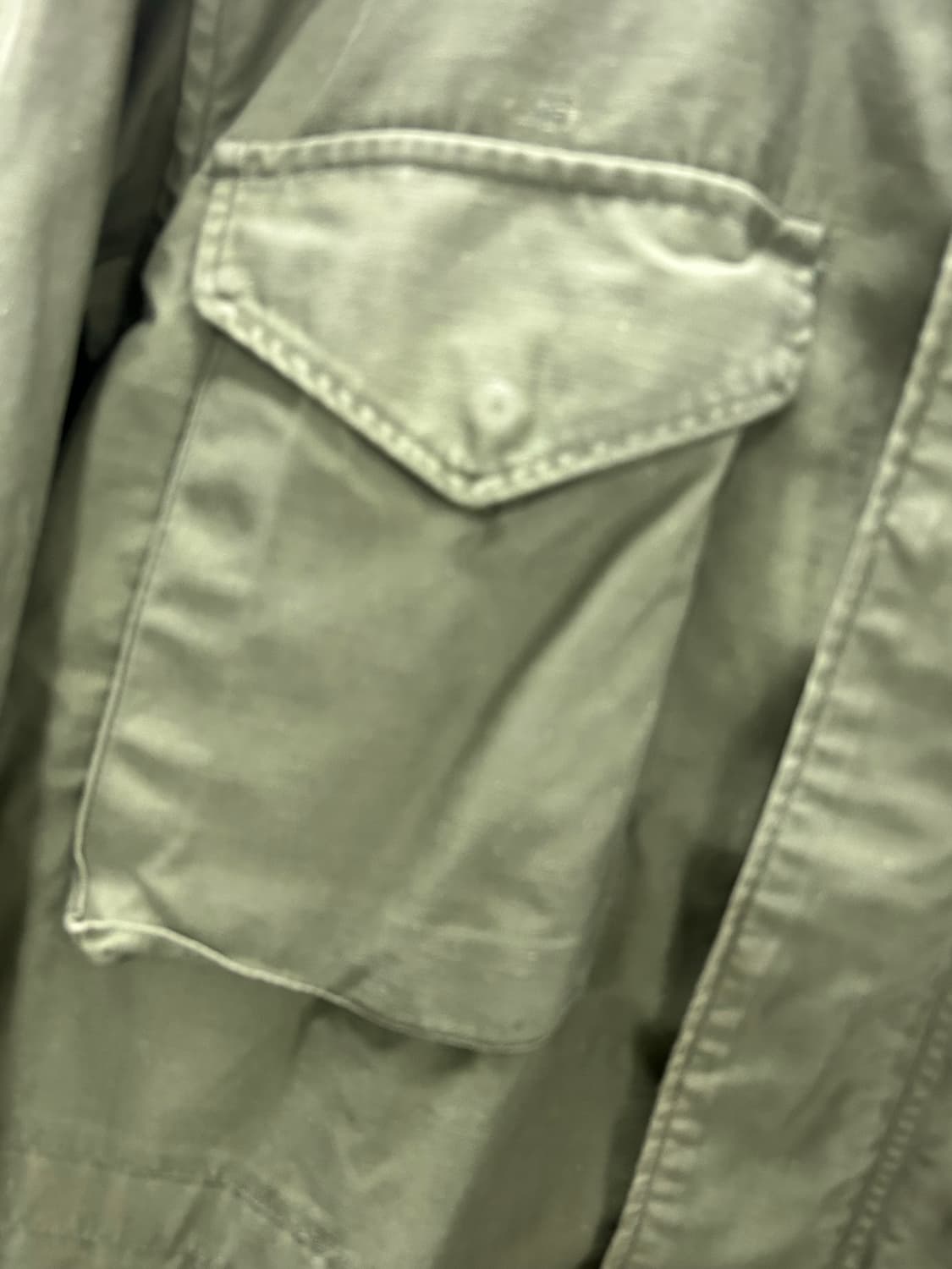 70's 미군 오리지날 M-65 필드 자켓(M-R) 상품이미지3