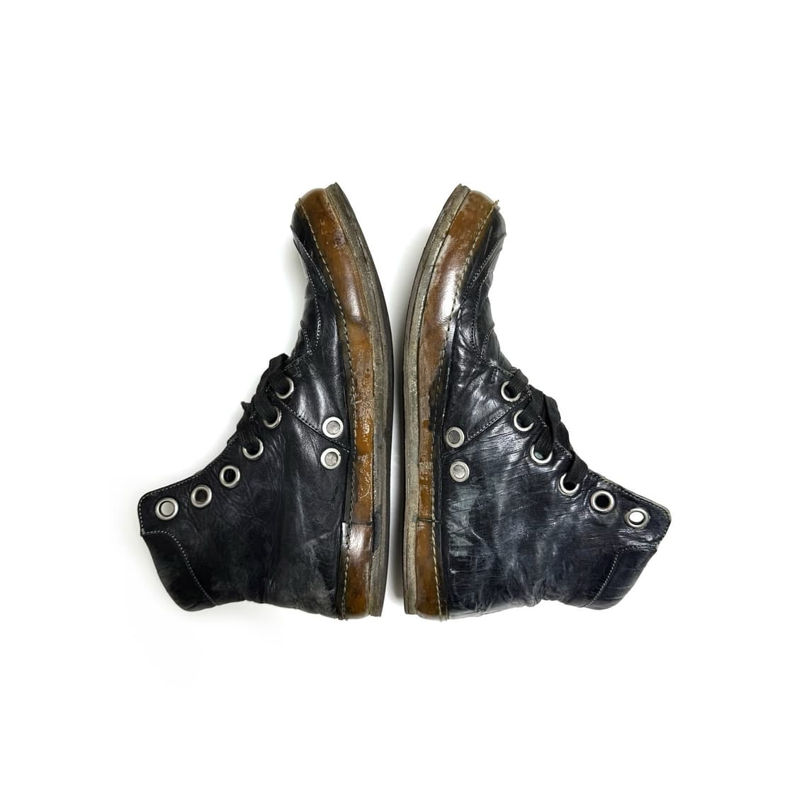 A1923 leather sneakers 상품이미지3