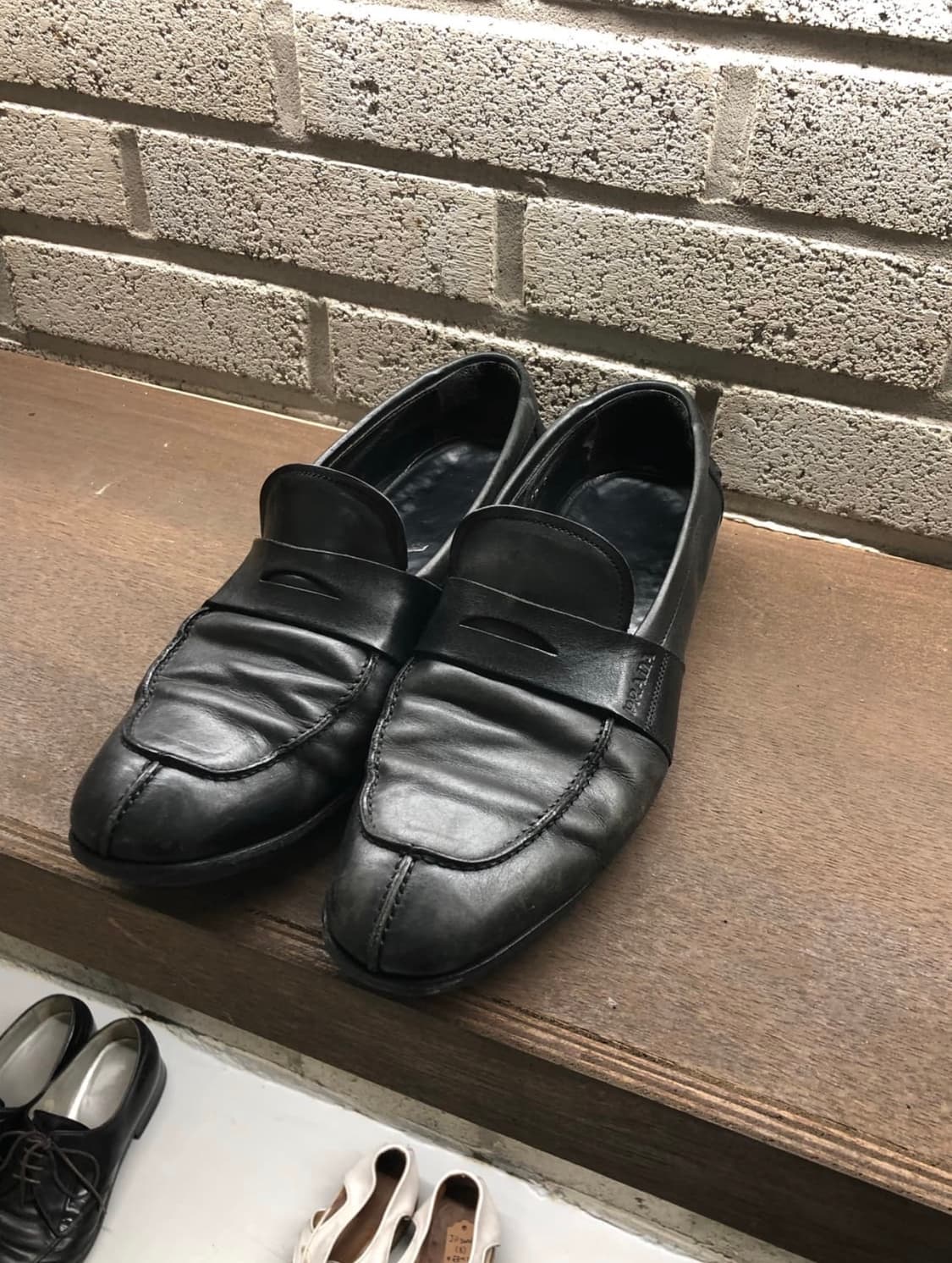 프라다 로퍼 상품이미지1