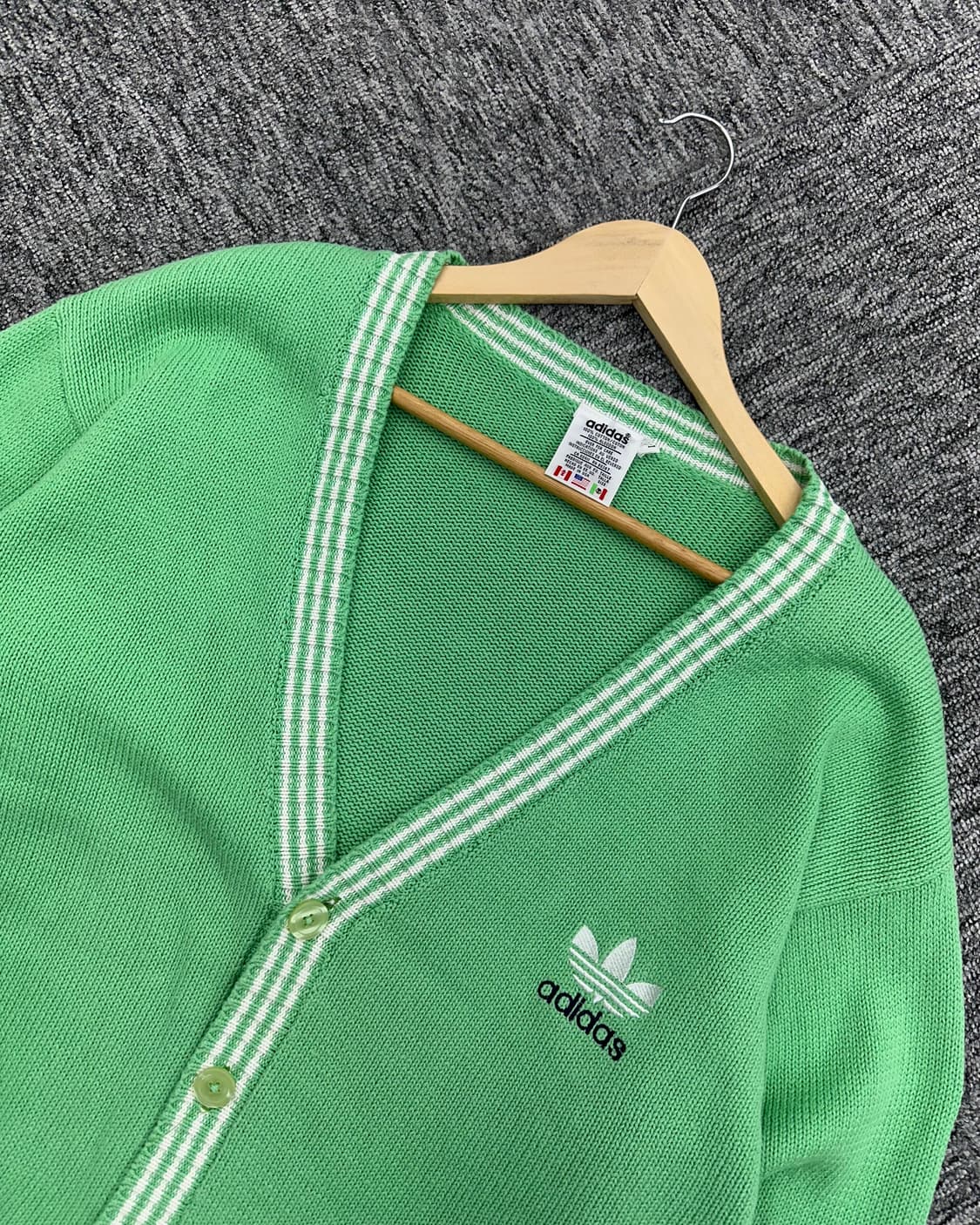 (L)90'S 아디다스 USA 가디건-M1015 상품이미지3