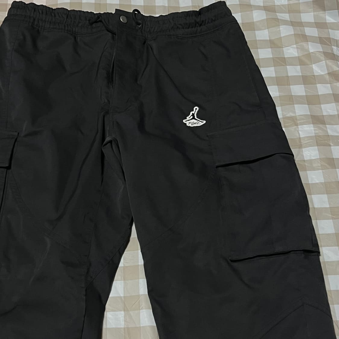 조던 스테이트먼트 에센셜 카고팬츠 L 블랙 검정 바지 카고 상품이미지2