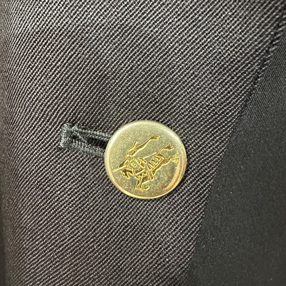 버버리 크레스트 금장 블레이저 자켓 여성M 상품이미지3