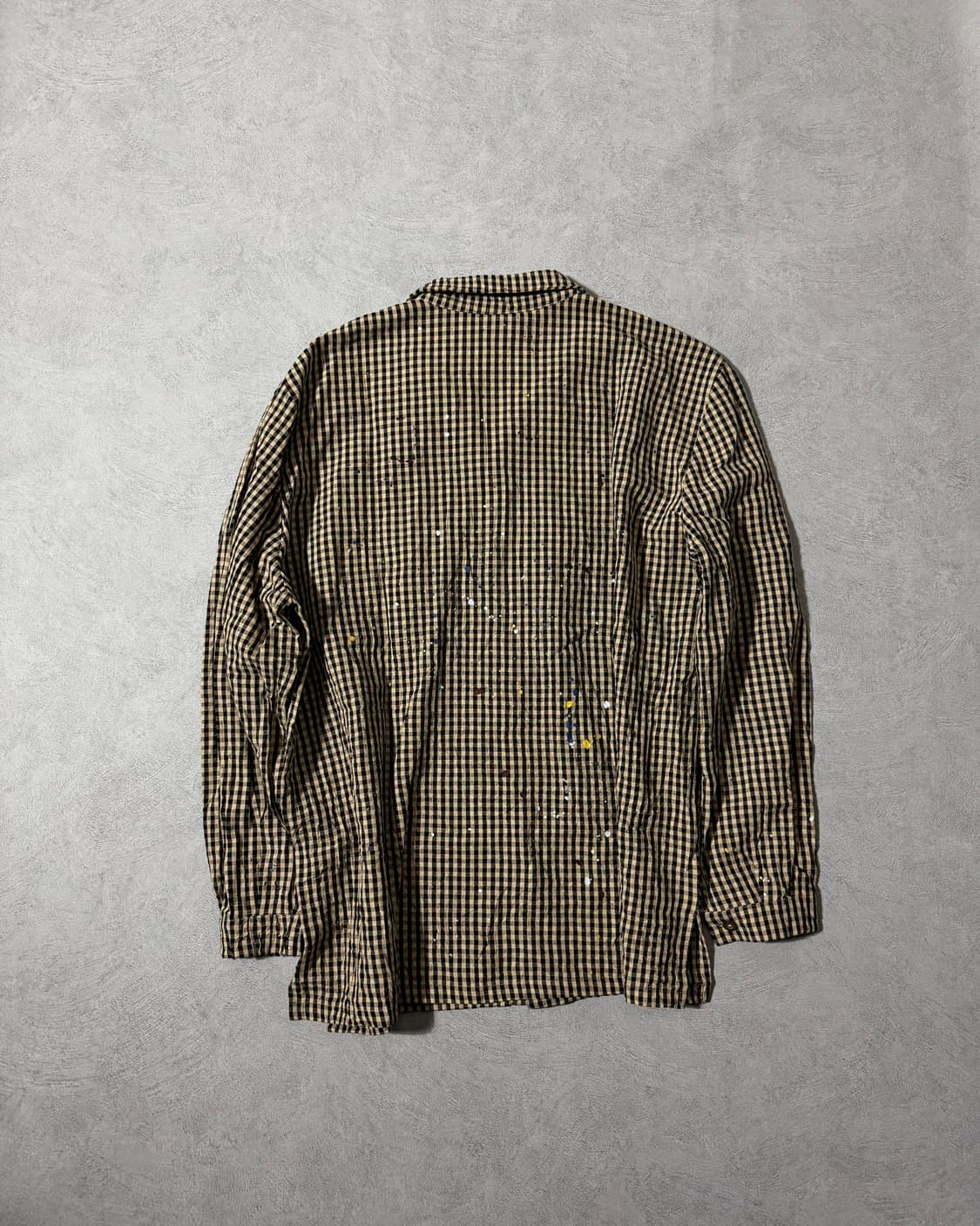 Archivio J.M. Ribot Hand-Painted Gingham 상품이미지2