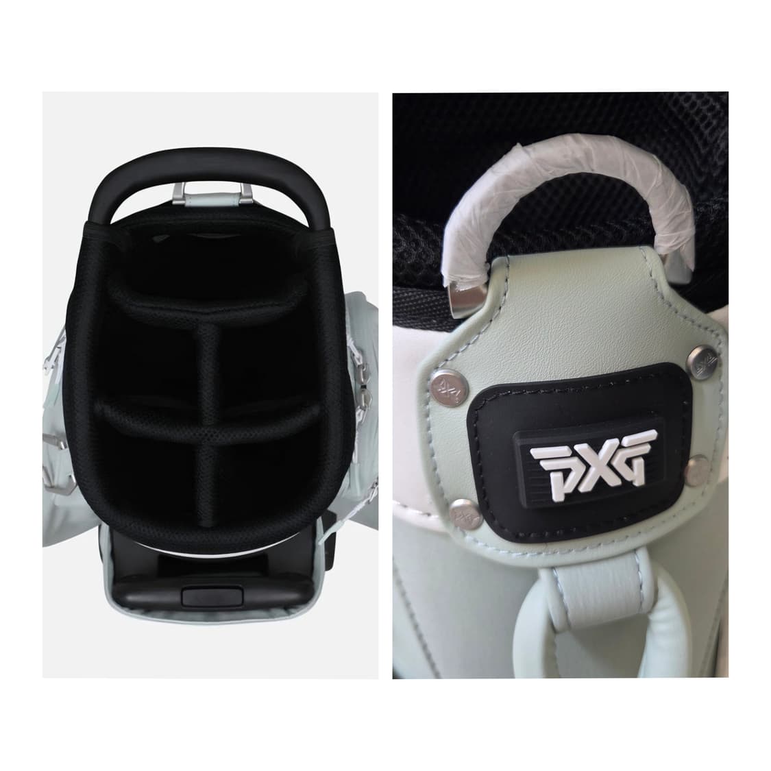 PXG 25년 여성 우먼스 휠 캐디백 라이트 민트[새상품 정품] 상품이미지8