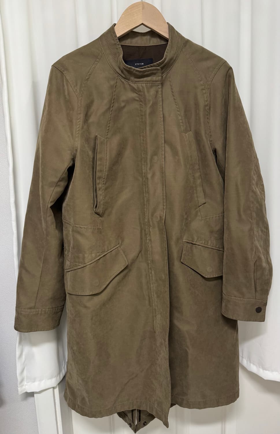 한섬 SYSTEM 자켓 상품이미지3