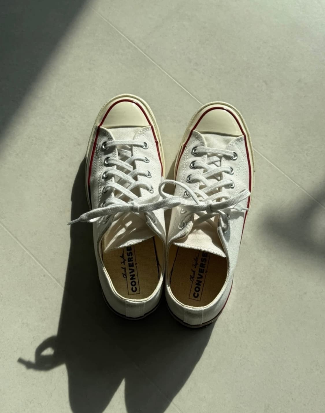 컨버스 스니커즈 250 (실착1회) 상품이미지3