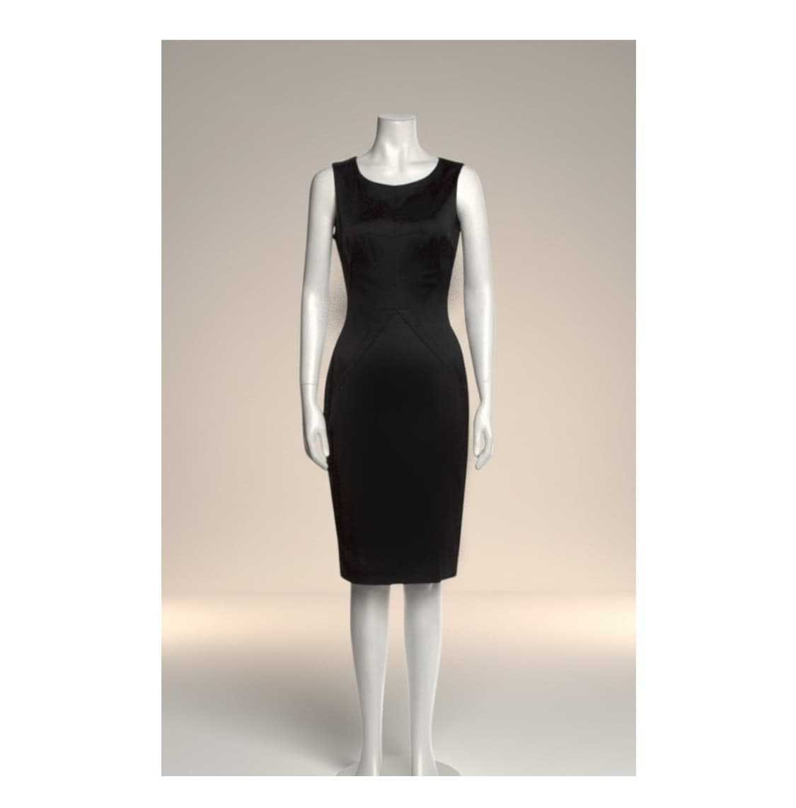 돌체앤가바나(D&G) 새틴 바디콘 원피스 IT38 (새상품) 상품이미지1