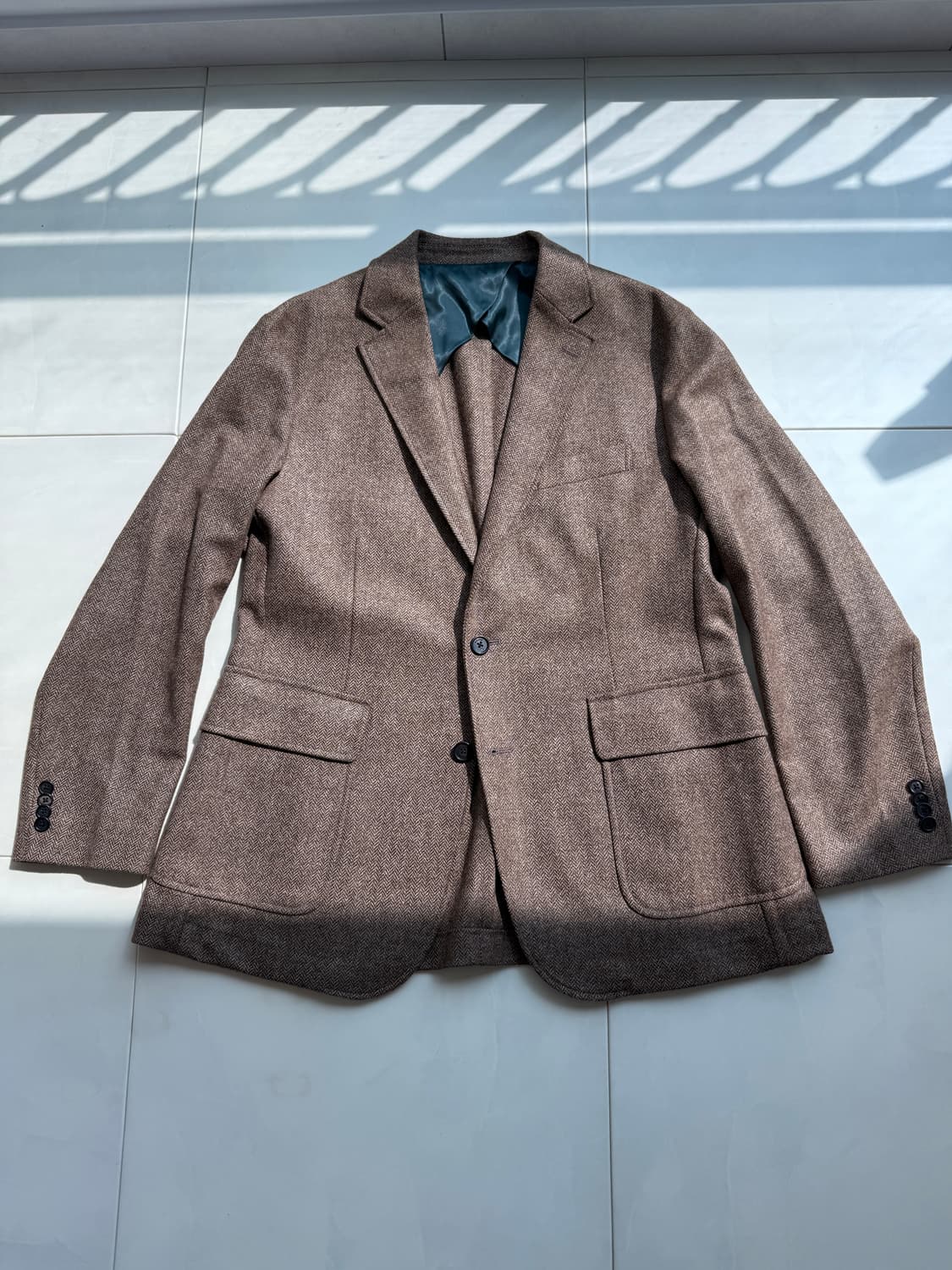 바스통 24FW 175 문트위드 블레이저 자켓 XL(105) 상품이미지2