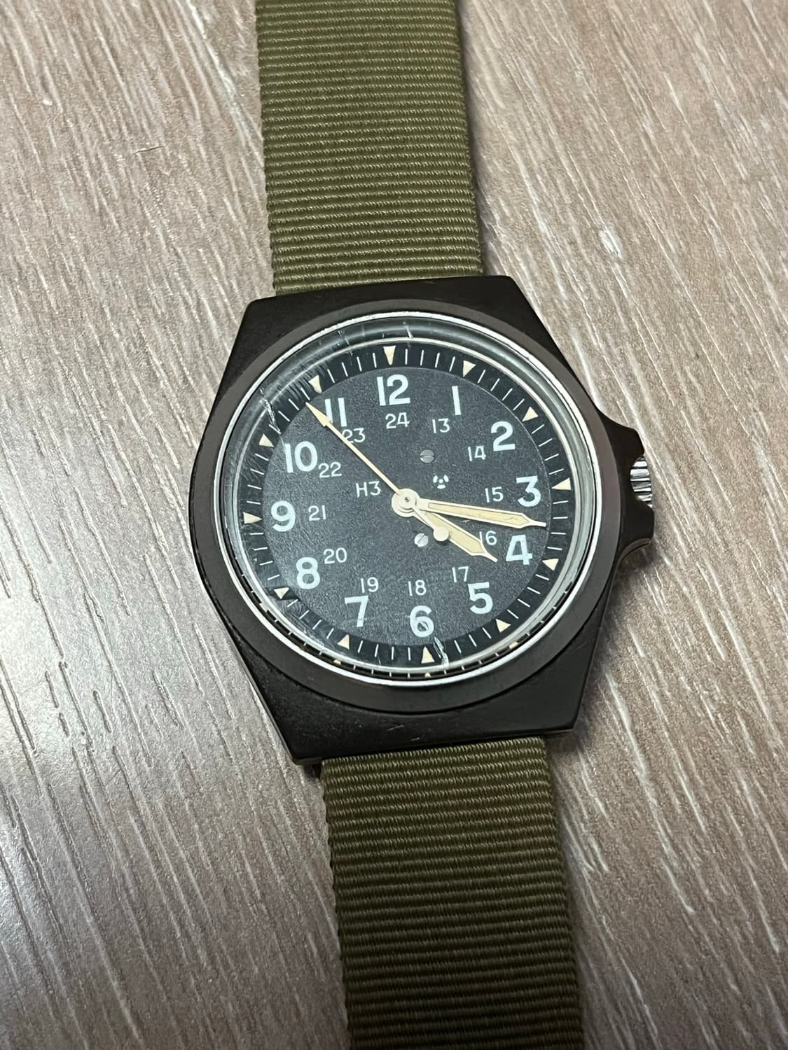 미군 MIL-W-46374C 수동 시계 상품이미지1