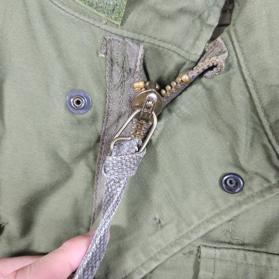 미군 m-65 밀리터리 필드자켓  상품이미지3