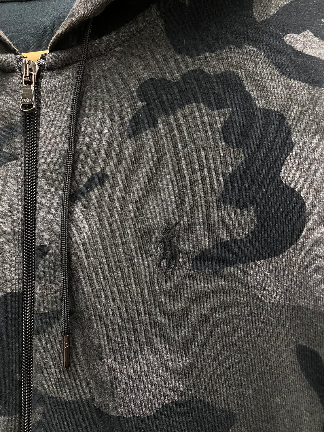 [S] Polo 폴로 랄프로렌 카모플라쥬 후드집업 상품이미지3