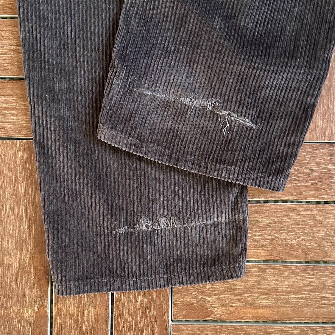 90’s Levi’s sivertab corduroy pants 상품이미지5