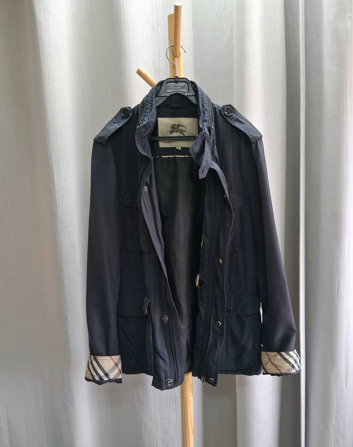 버버리 야상 자켓 남 M # 상품이미지4