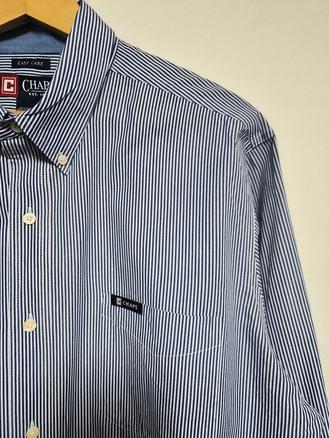 챕스Chaps 스트라이프 셔츠 XL사이즈 - S292 상품이미지3