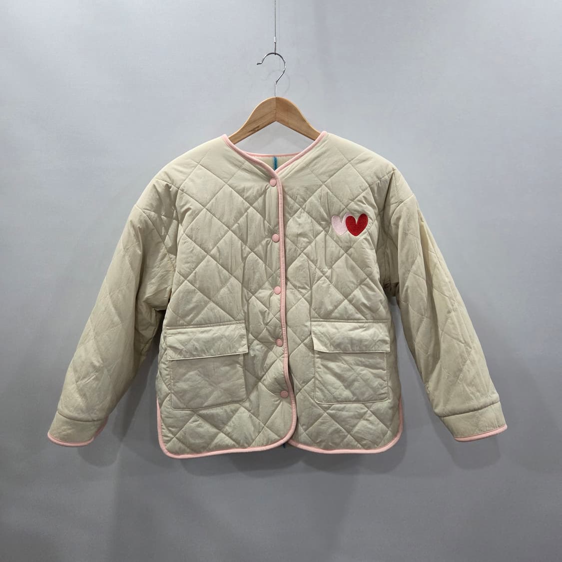 로아앤제인 보조개 키즈 리버시블 양털 플리스 자켓 11/12Y 상품이미지1