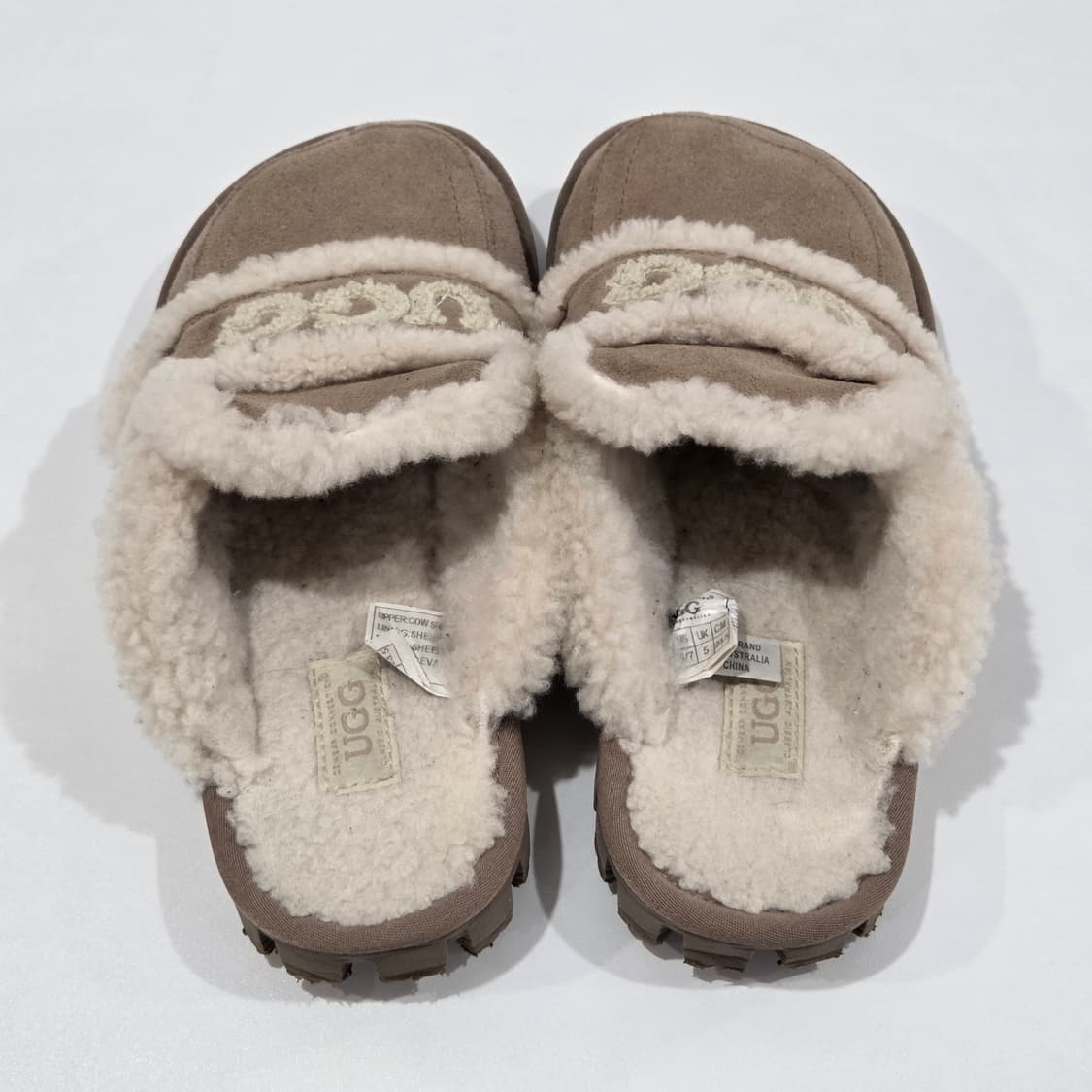 어그 바이올렛 시어링 슬리퍼 235  상품이미지4