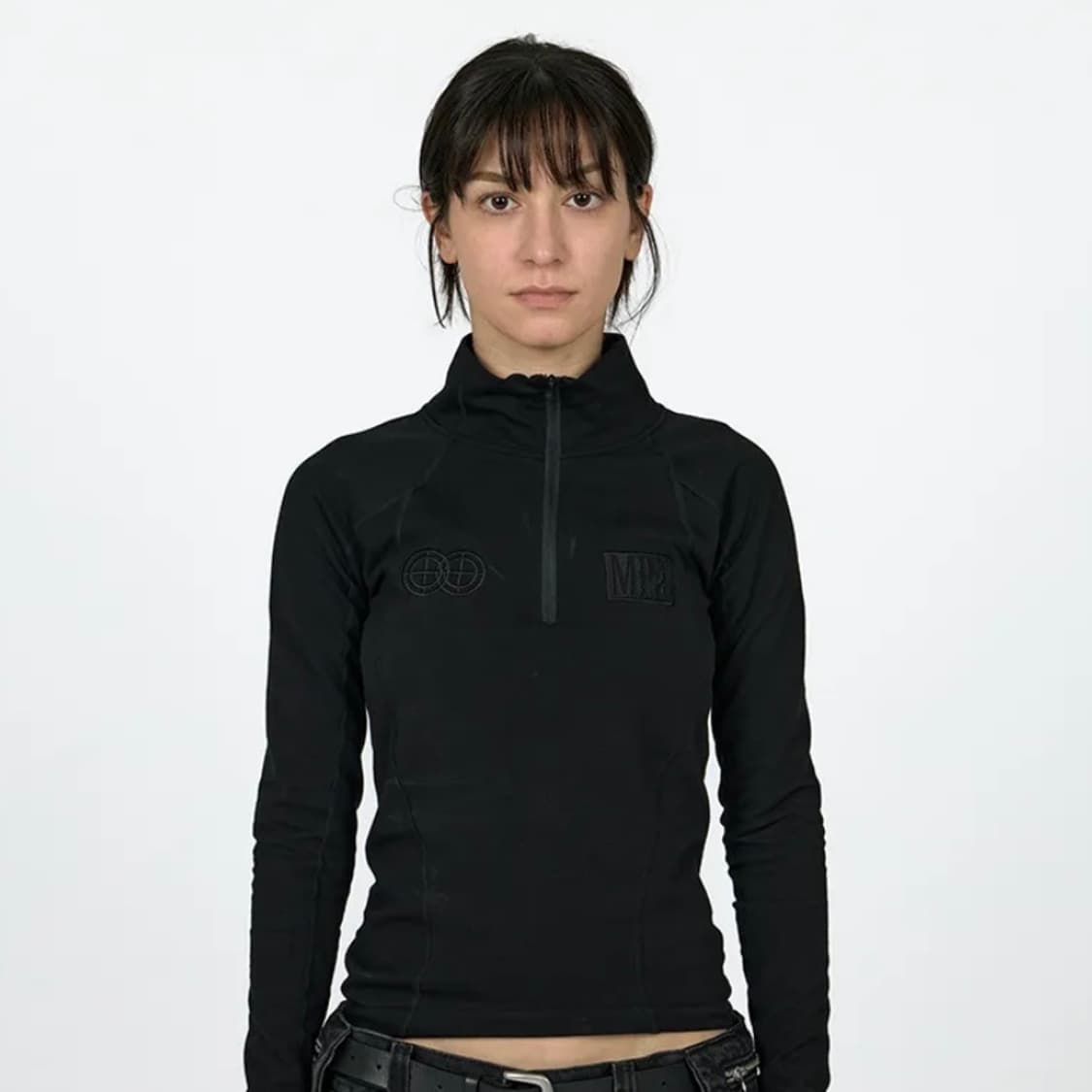 ~6.19)MPa SOFT-SHELL HALF ZIP WOMEN 상품이미지1
