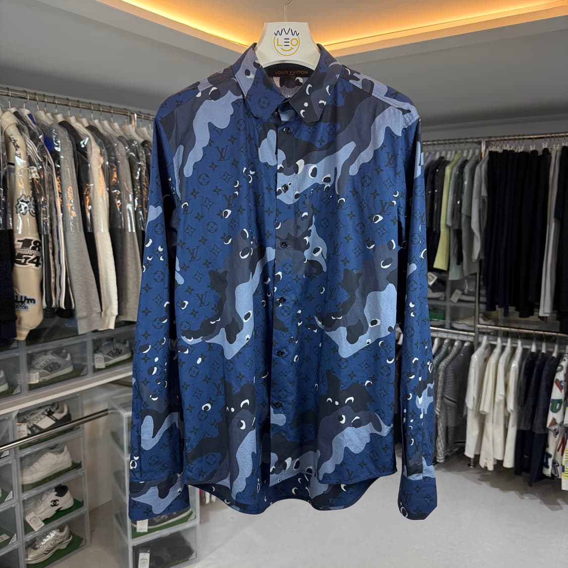 루이비통 모노그램 카모 DNA셔츠 상품이미지2