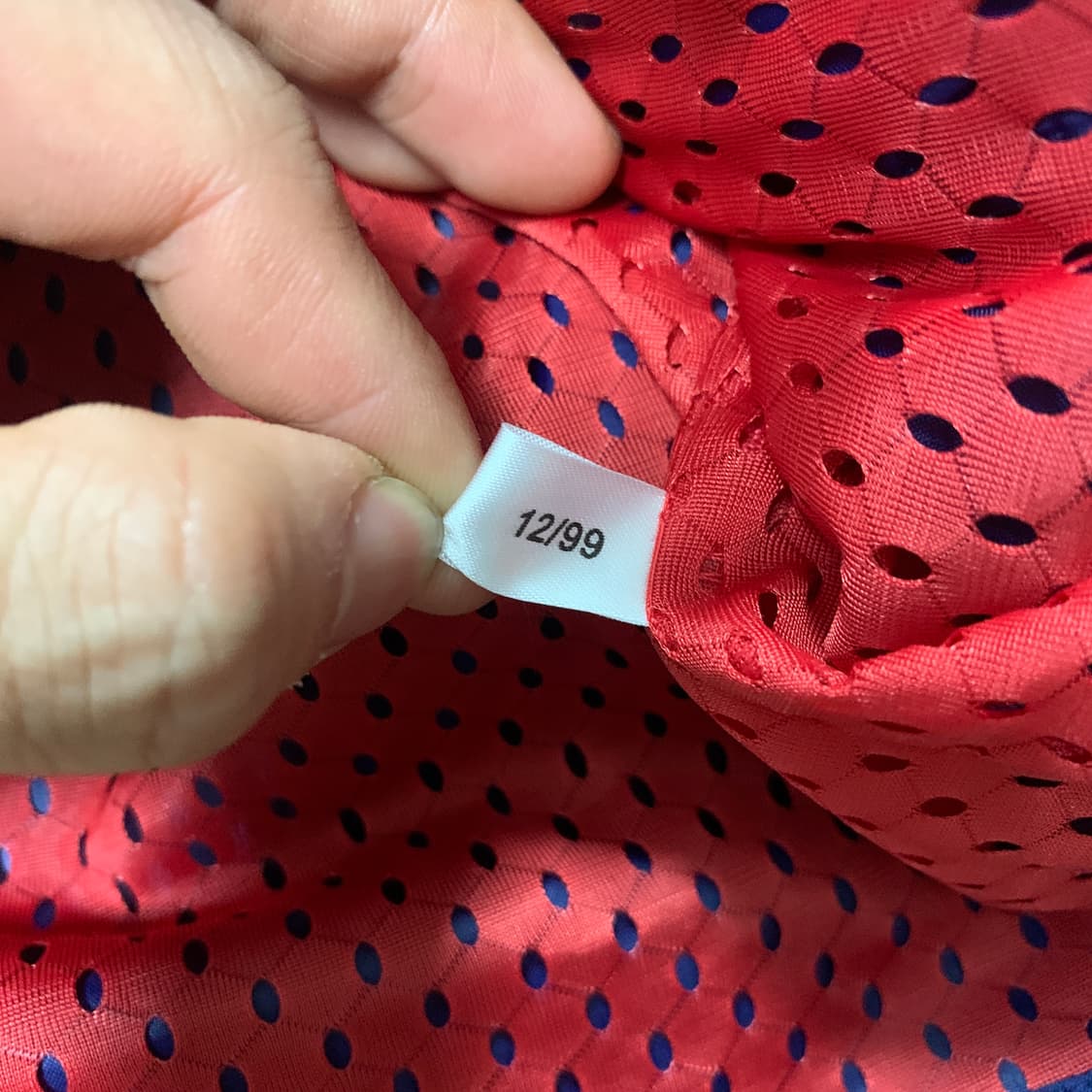 XS-95)99년12월 아디다스 재팬 헤리티지 윈드브레이커 상품이미지4