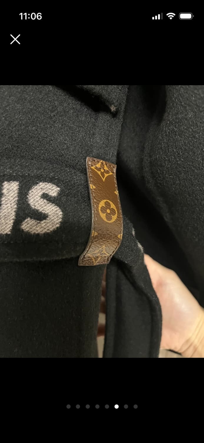 여자 루이비통 모노그램 코트 상품이미지6