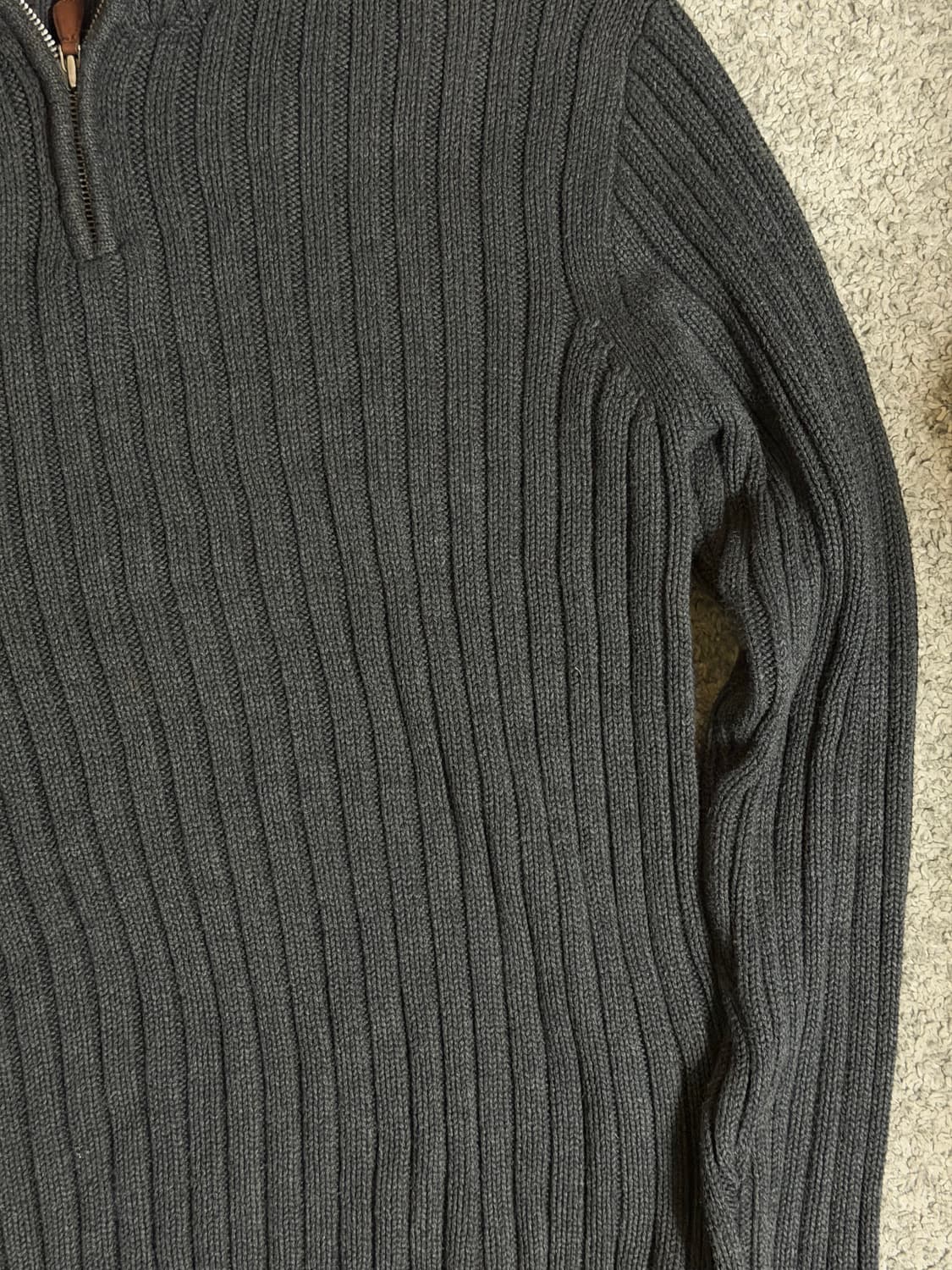 제이크루 반 집업 니트 상품이미지5