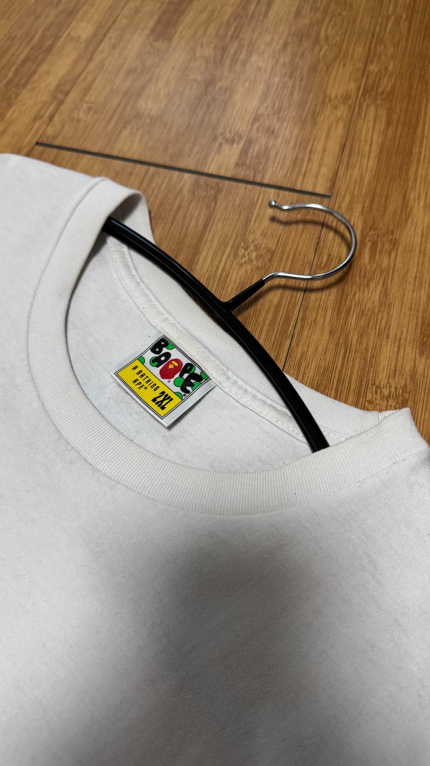 BAPE Ninja College T-Shirt 베이프 반팔 상품이미지5