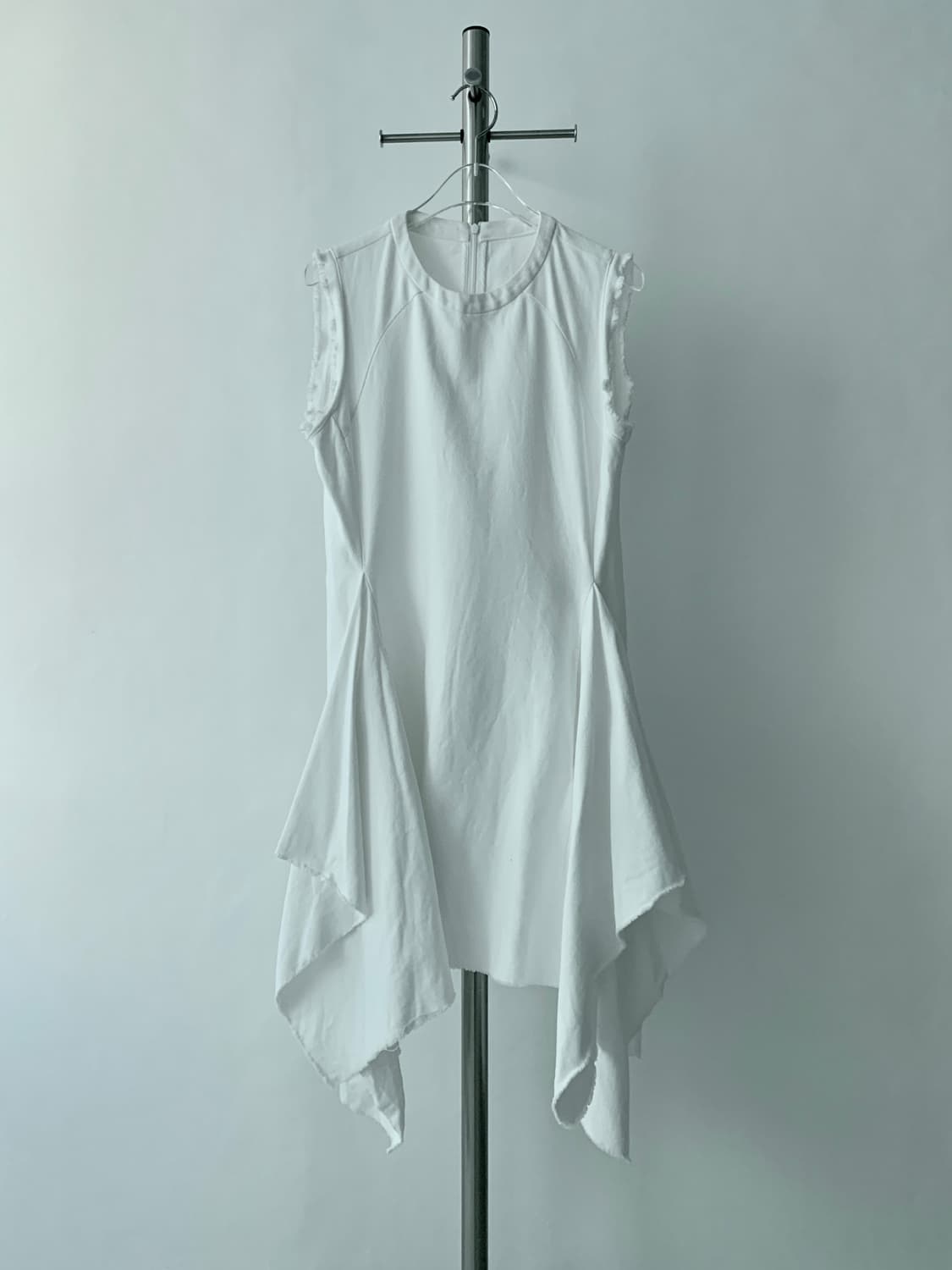 Cotton Slit Sleeveless Dress 상품이미지5