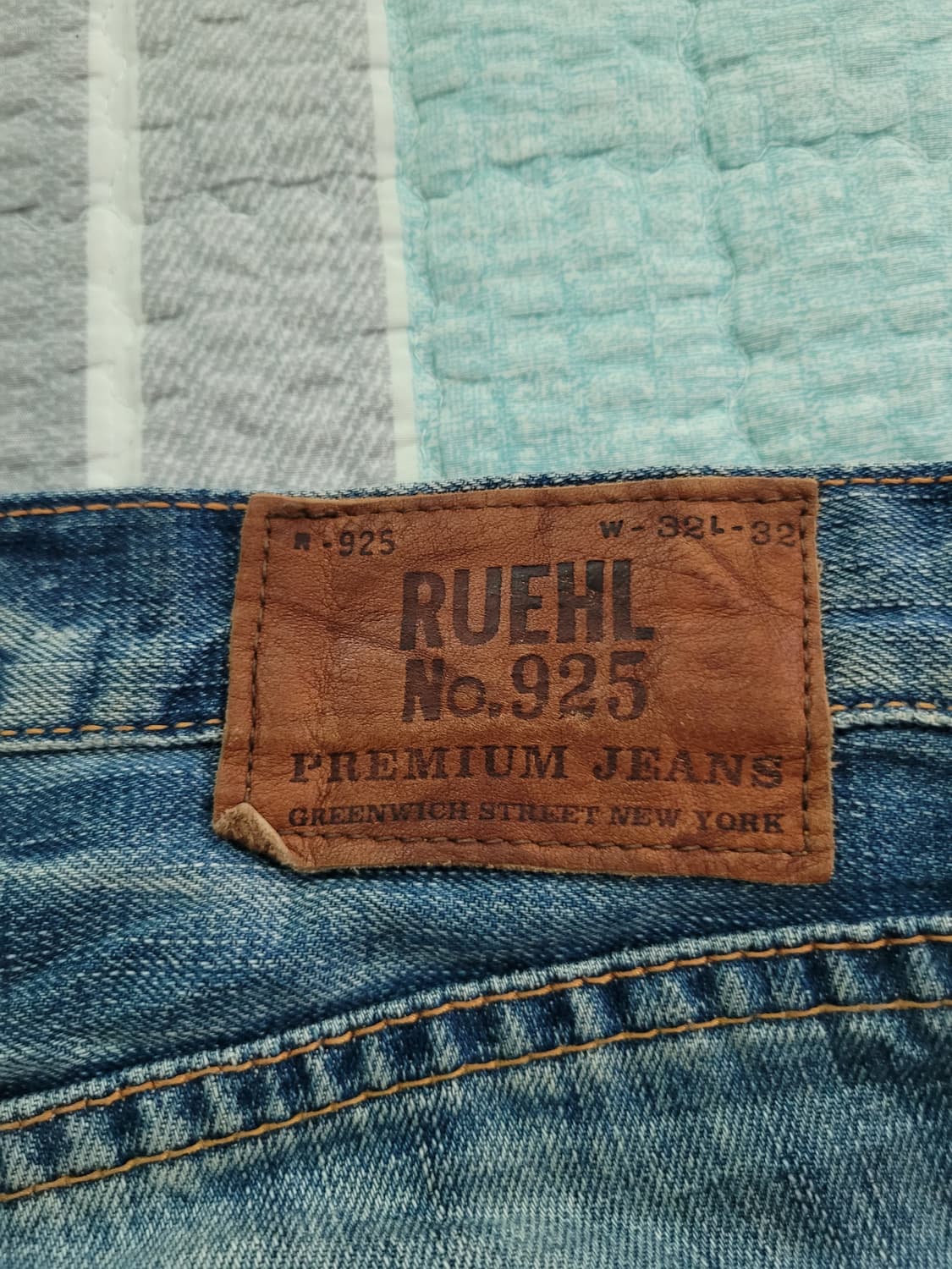 루엘 Ruehl No 925 로우라이즈 슬림스트레이트 빈티지워싱  상품이미지8