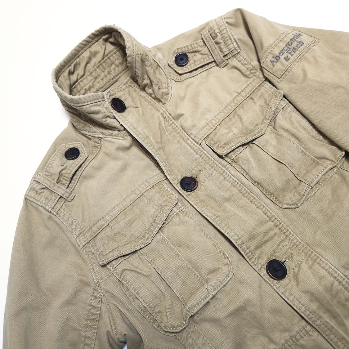 아베크롬비 센티널 밀리터리 워싱 야상 자켓 상품이미지5