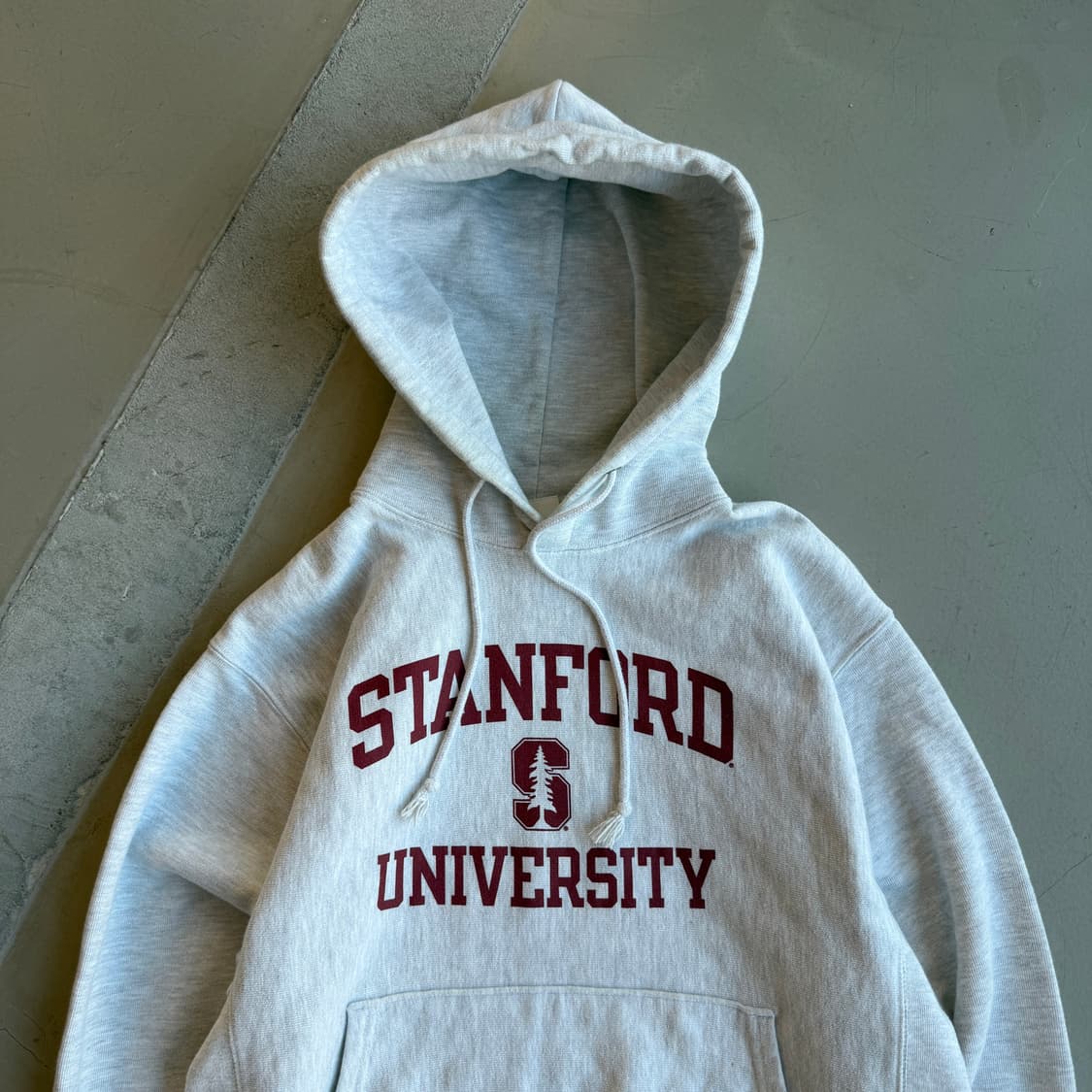 챔피온 리버스위브 스탠포드 후드 상품이미지3