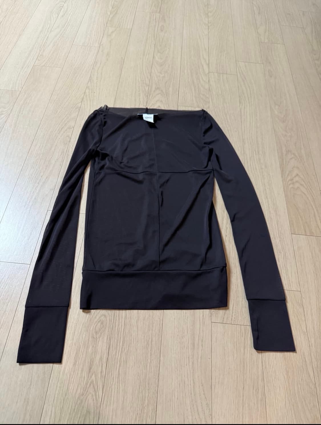 피조물 시스루티 상품이미지1