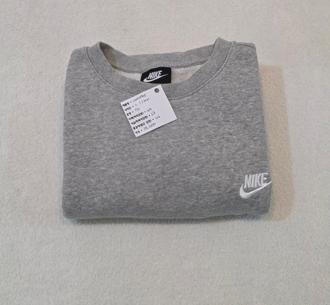 NIKE 나이키 맨투맨 (그레이) 상품이미지5