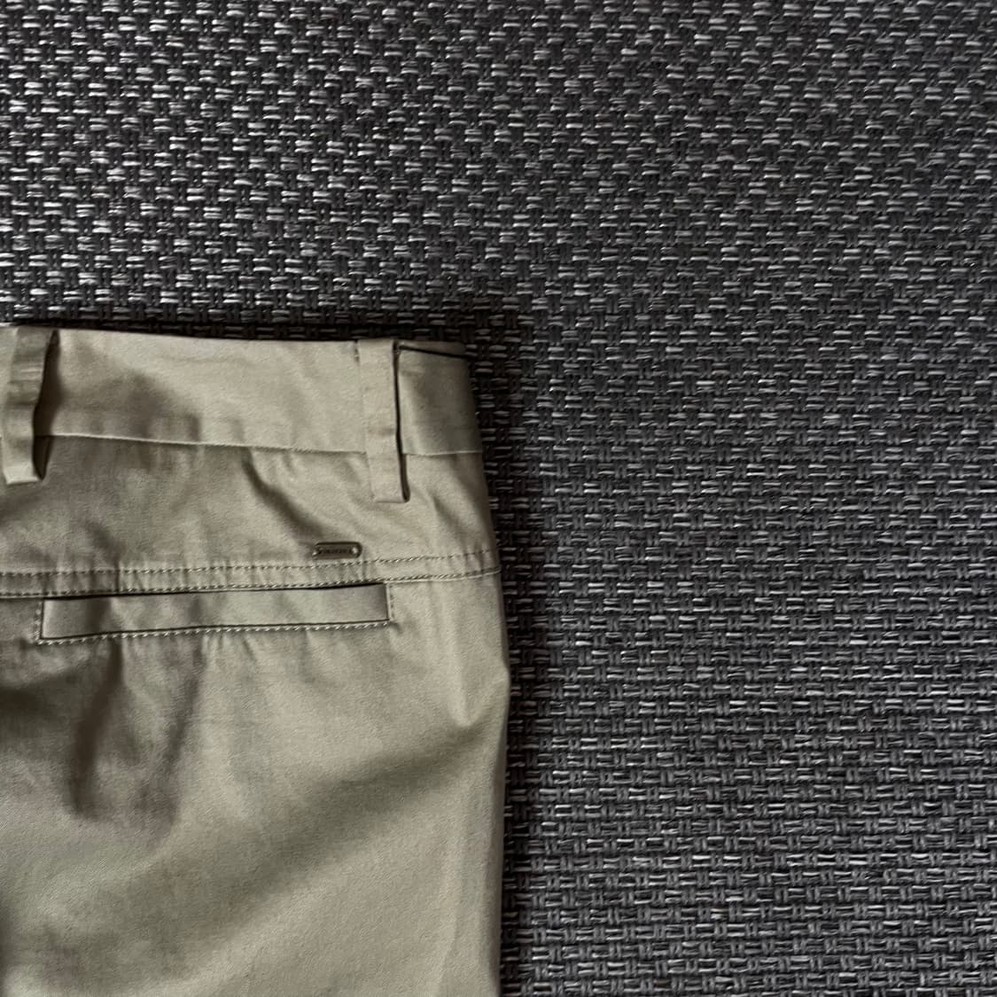 (33) 타미힐피거 카키베이지 코튼 슬랙스 팬츠 8  상품이미지8