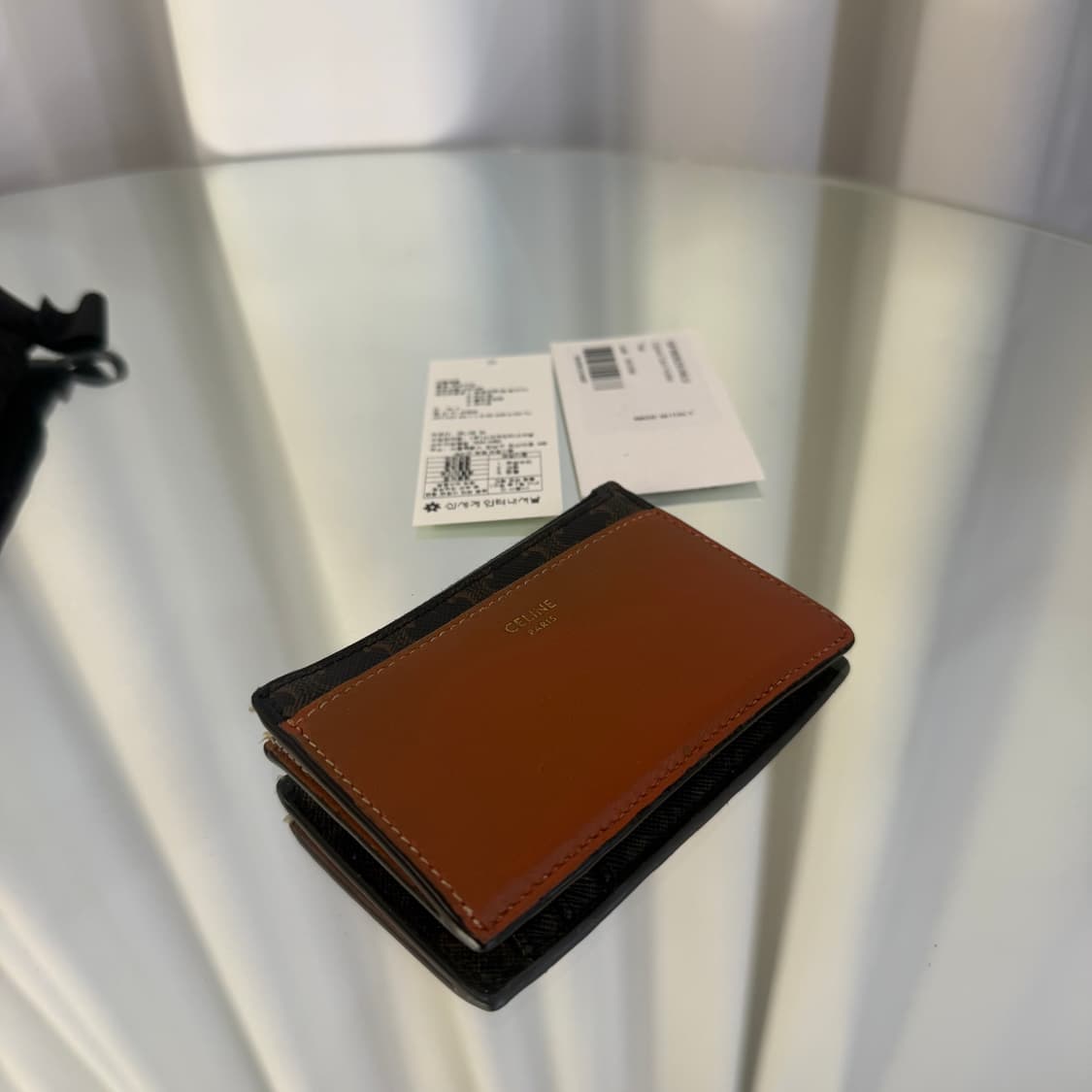셀린느 트리옹프 지퍼 카드지갑 ,  상품이미지4