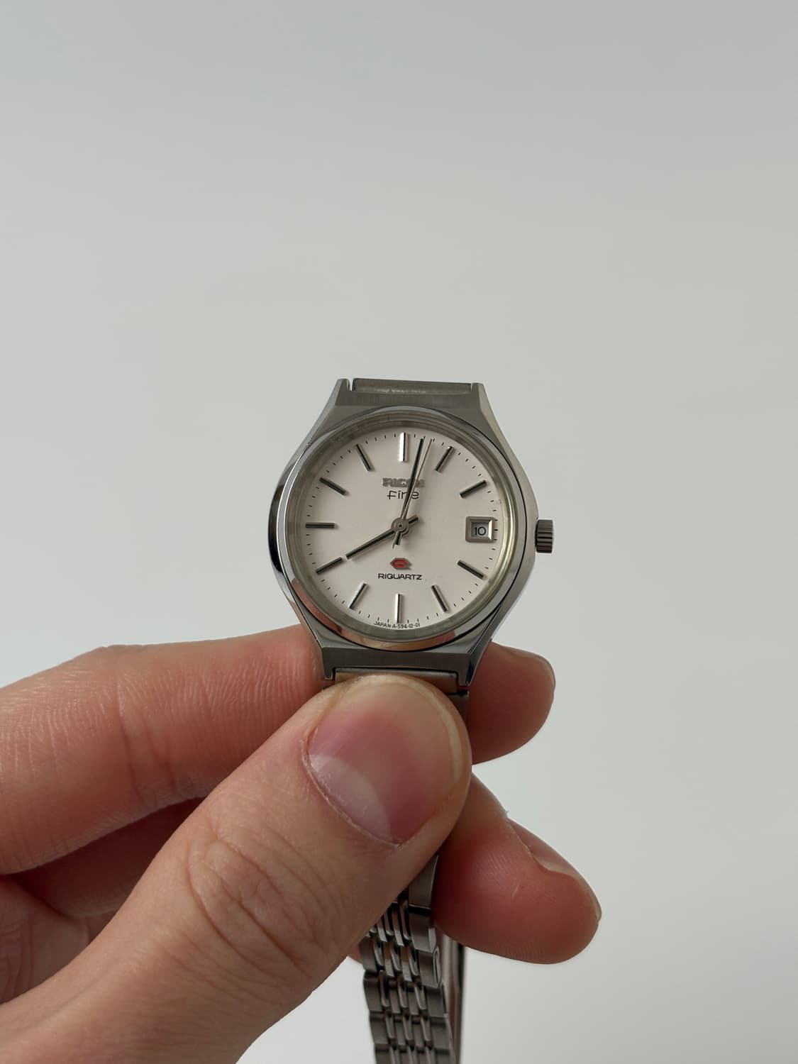 1980s Fine Silver Ladies Riquartz 상품이미지2