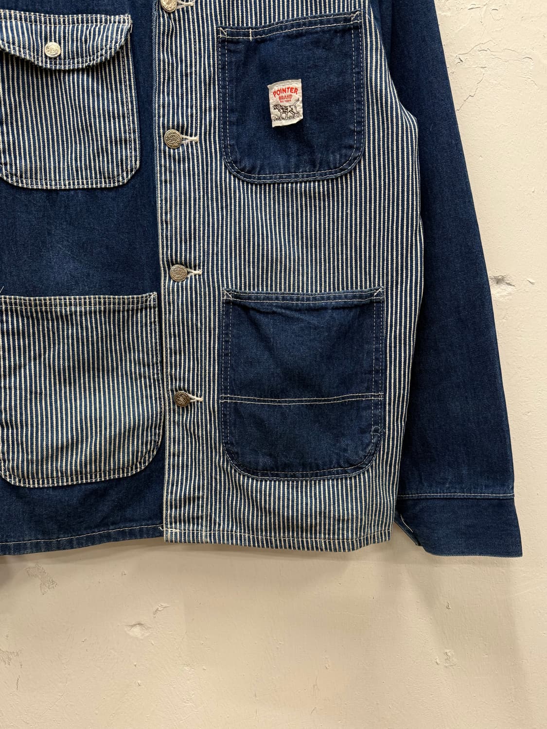 L) USA Pointer Brand Hickory Stripe Chor 상품이미지3