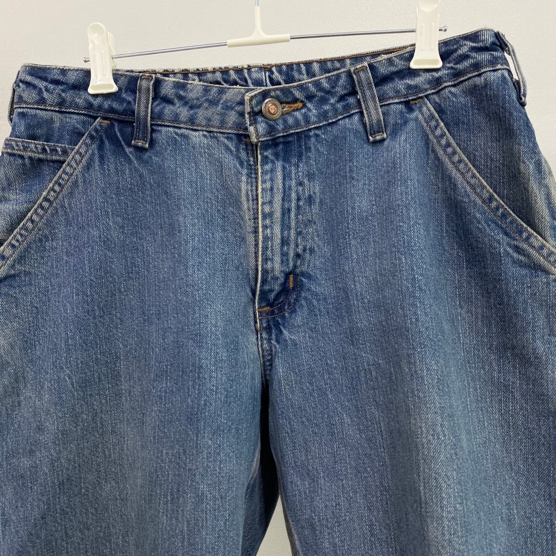 칼하트 우먼 컷오프 카펜터 워크 데님 쇼츠 상품이미지4