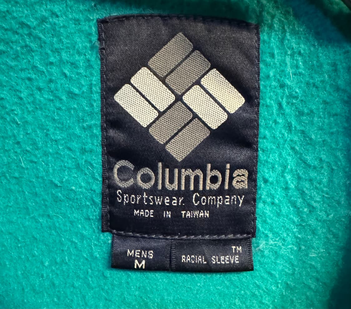 빈티지 컴럼비아 플리스 자켓 "M" (422) 상품이미지4