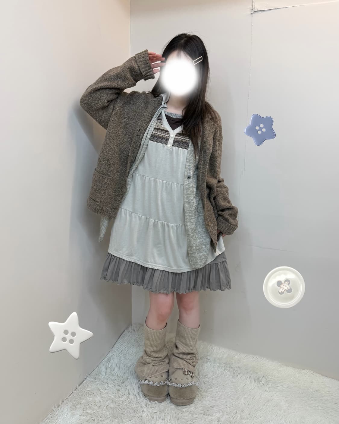 Mute mori set 🛖 상품이미지3