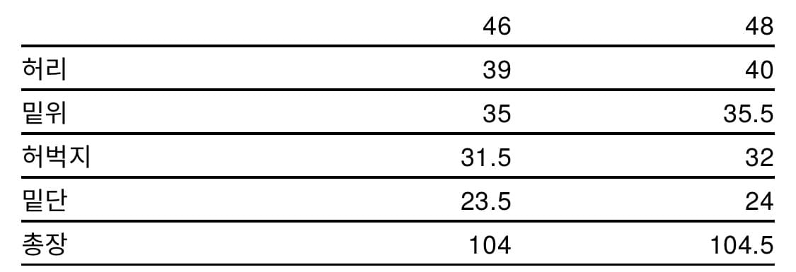 T/sehne 포켓 슬랙스 [48] 상품이미지6