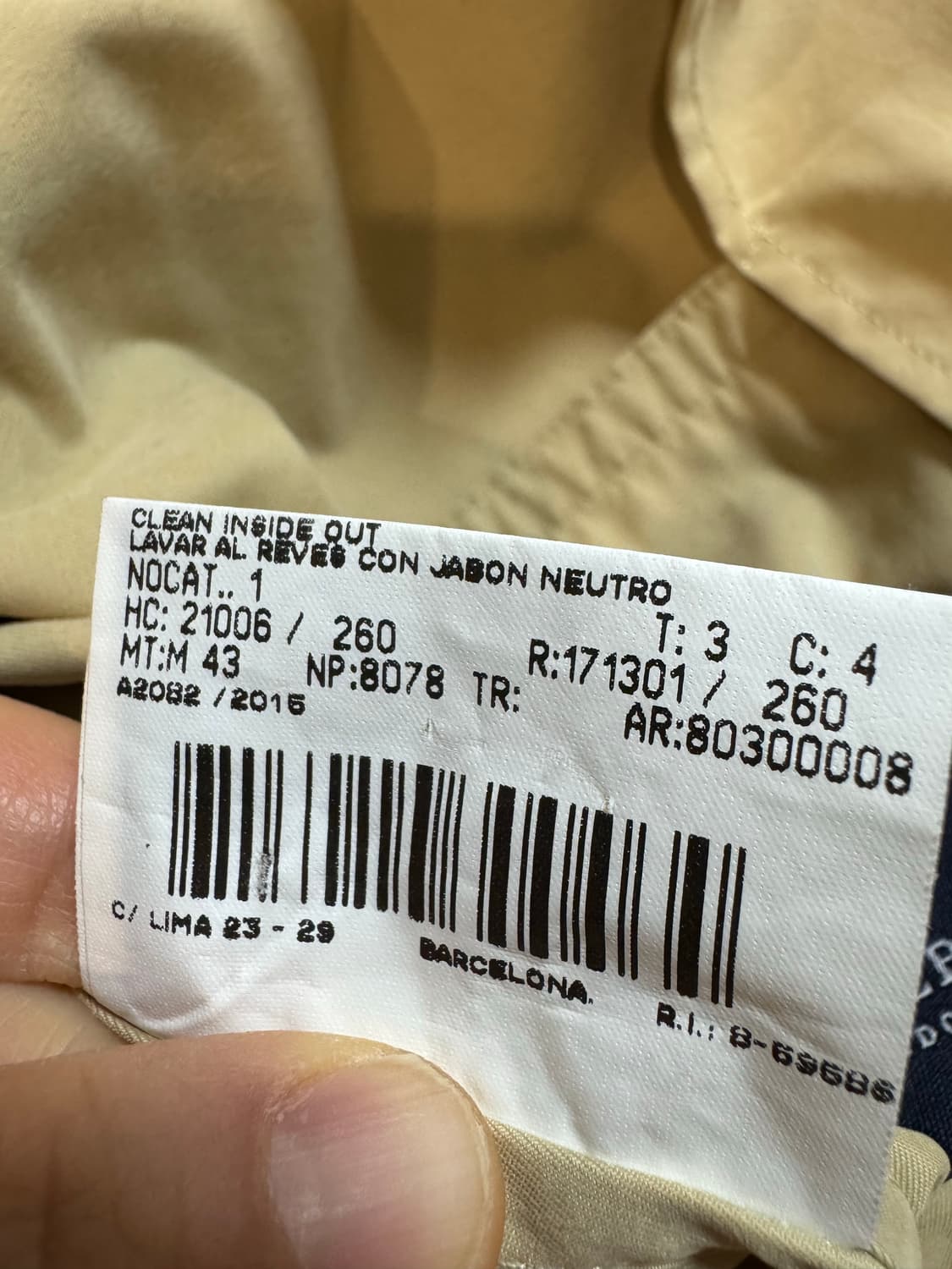 Buberry 버버리 여성 베이지 자켓 상품이미지7