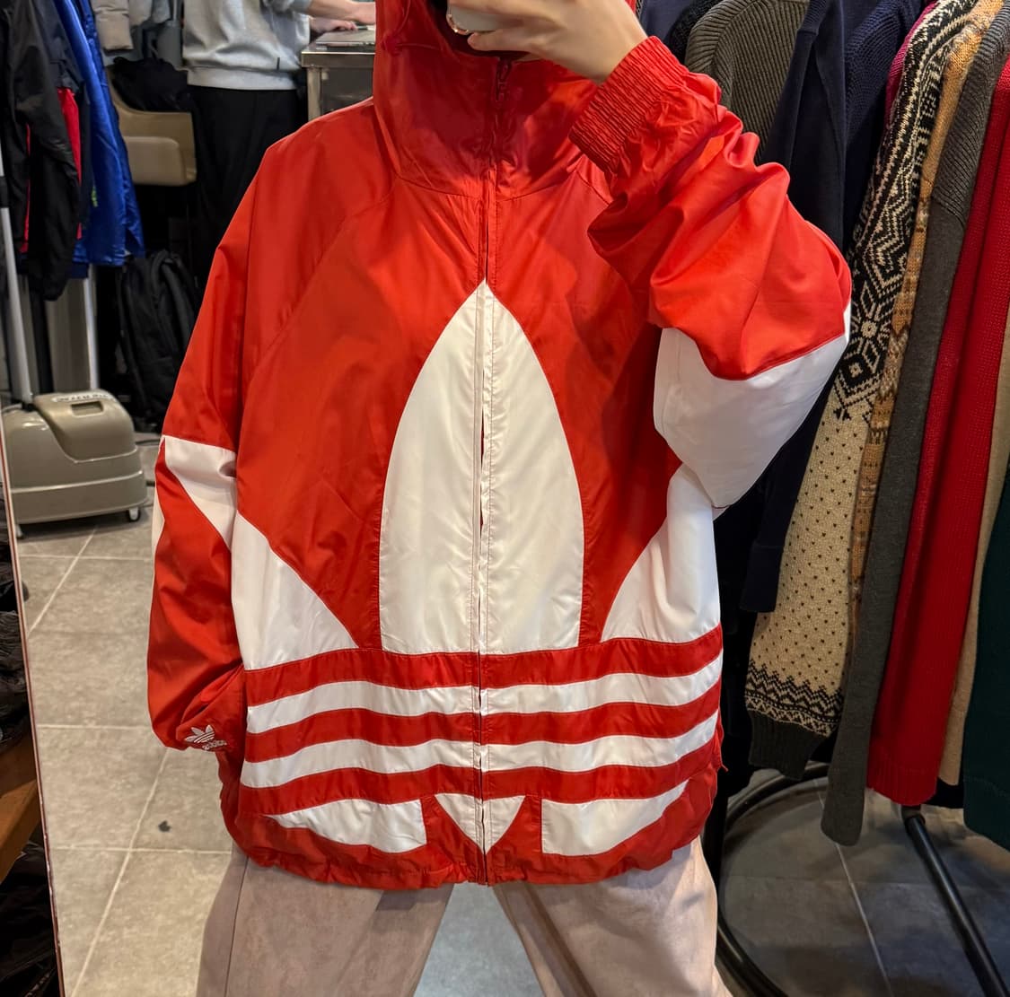 [NO.9] 아디다스 Adidas 바람막이 상품이미지1