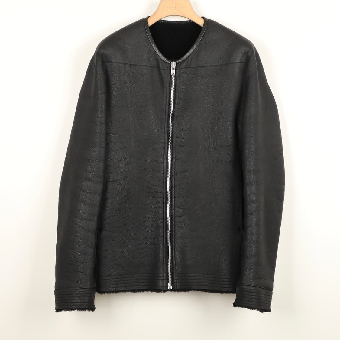 50 / Rick Owens 릭오웬스 프로토타입 가죽 무스탕 상품이미지1